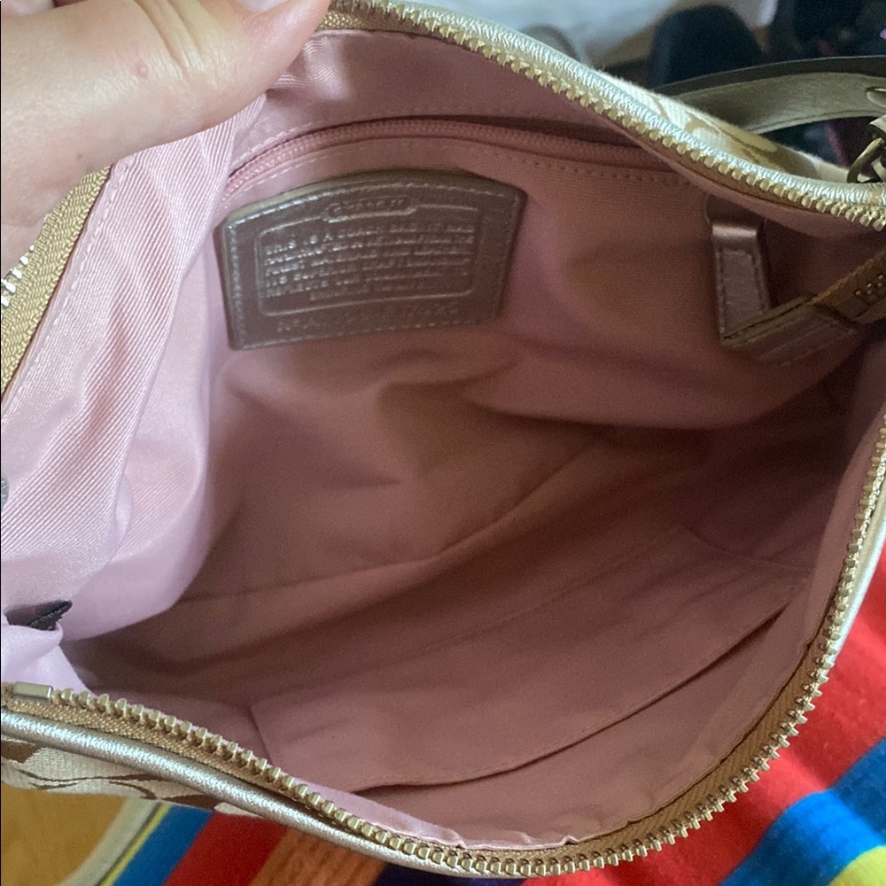 Coach Multicolor Patchwork Shoulder Bag - image 4